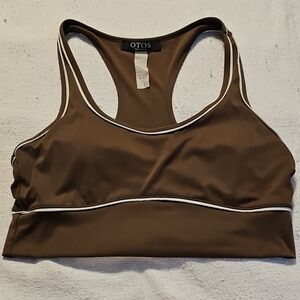 OTOS Brown Sports Actovewear Bra